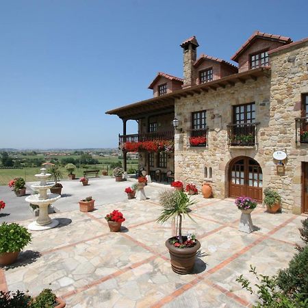 Habitaciones Y Estudios- Hotel "Posada De Cantabria El Solar" - Cenas Y Gintonic- Bar -Terraza Panoramica Galizano Extérieur photo